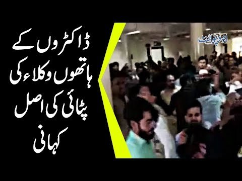 Black Coat Vs White Coat | Doctors & Lawyers’ Fight At PIC Escalates