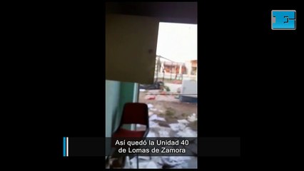 Asó quedó la Unidad 40 de Lomas de Zamora tras el motín