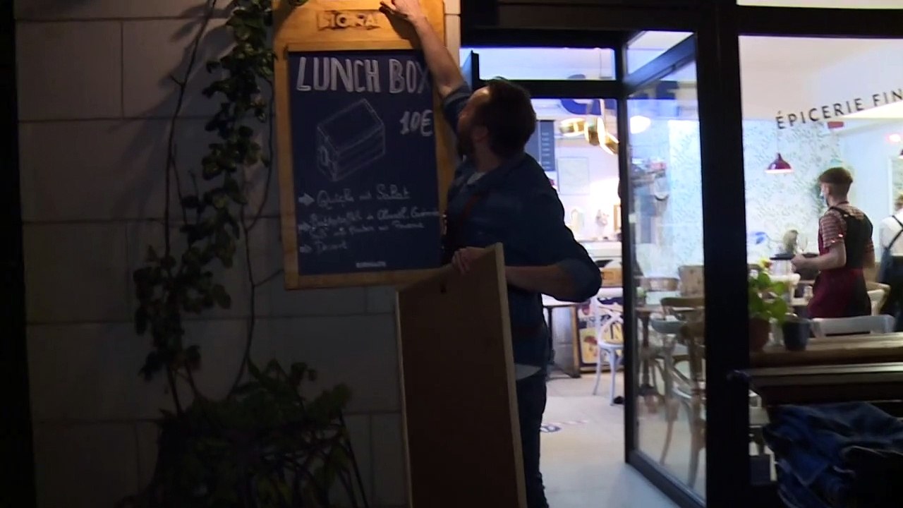 Letzter Schmaus vor dem Corona-Lockdown