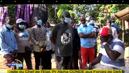 Violences post-électorales : la MAOG sensibilise à la non-violence à Ratoma