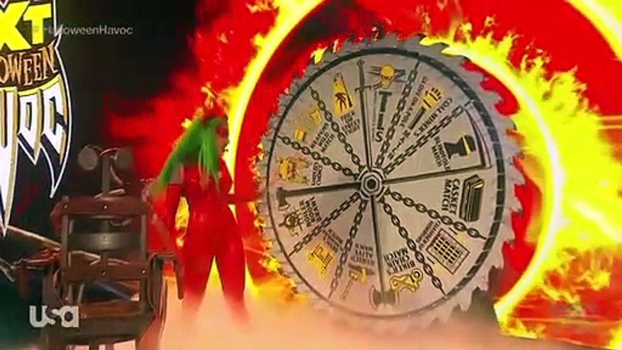 Io Shirai Vs Candice Lerae NxT 28 October 2020 Halloween Havoc