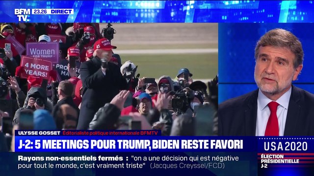 Présidentielle américaine : le sprint final de Joe Biden et Donald Trump à deux jours du scrutin - 01/11