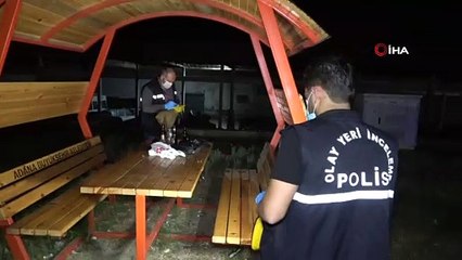 Birlikte alkol aldığı şahıs tarafından bıçaklanan kişi ağır yaralandı