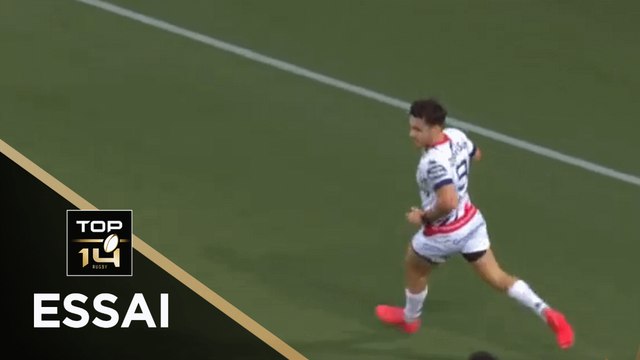 TOP 14 - Essai d'Arthur COVILLE (SFP) - Paris - Toulouse - J7 - Saison 2020/2021