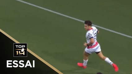 TOP 14 - Essai d'Arthur COVILLE (SFP) - Paris - Toulouse - J7 - Saison 2020/2021