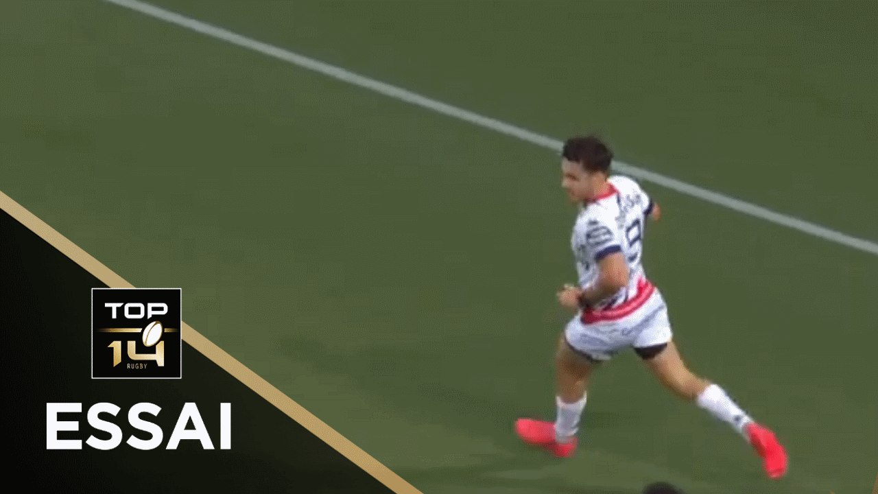 TOP 14 - Essai d'Arthur COVILLE (SFP) - Paris - Toulouse - J7 - Saison 2020/2021