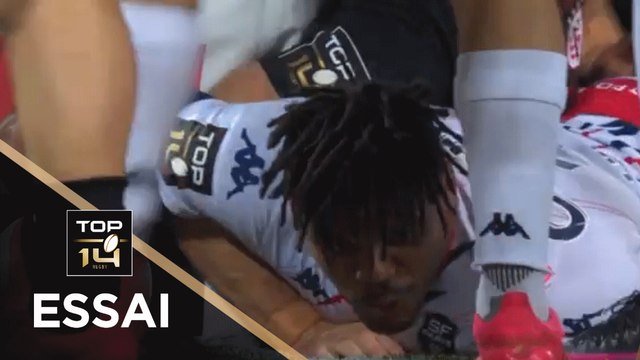 TOP 14 - Essai de Jonathan DANTY (SFP) - Paris - Toulouse - J7 - Saison 2020/2021