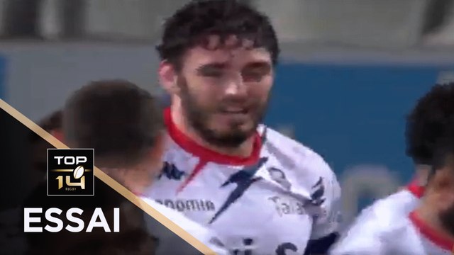 TOP 14 - Essai de Paul GABRILLAGUES (SFP) - Paris - Toulouse - J7 - Saison 2020/2021