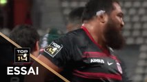 TOP 14 - Essai de Charlie FAUMUINA (ST) - Paris - Toulouse - J7 - Saison 2020/2021