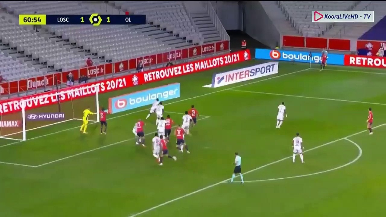 Djamel Benlamri vs LOSC Lille