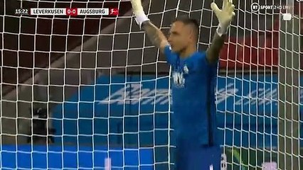 Bayer Leverkusen-Augsburg 3-1 October 26, 2020