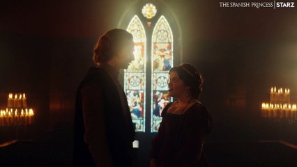 The Spanish Princess 2x03 - Clip - Forbidden Kiss