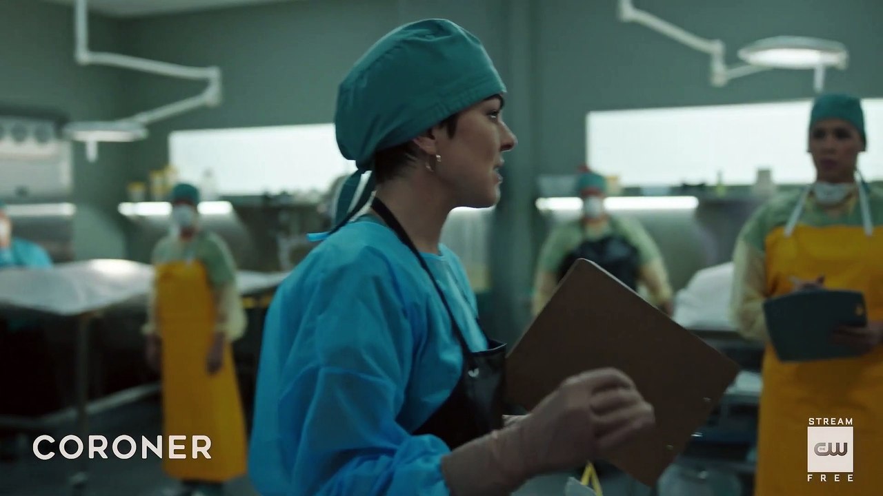 Coroner S02E05 One Drum