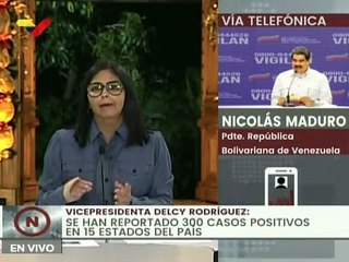 COVID-19: Venezuela registra 300 casos comunitarios activos y una tasa de recuperación del 94%