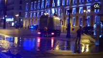 Amplio dispositivo policial en el centro de Madrid para evitar nuevos incidentes