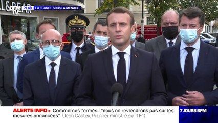 La France sous la menace - 01/11