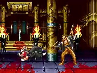 Art of Fighting (USA) (MSU-MD) [RetroArch - Genesis Plus GX]