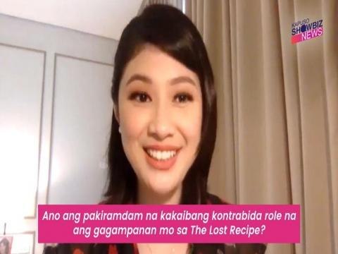 Kapuso Showbiz News: Thea Tolentino, natuwa na hindi mang-aagaw ng lalaki ang kanyang bagong role