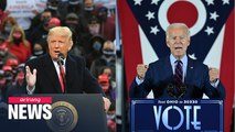 Trump holds rallies in five states; Biden focuses on Pennsylvania