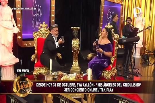 Celebremos el Día de la Canción Criolla con Eva Ayllón