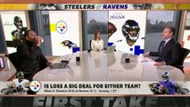 Max Kellerman hypes up Steelers vs. Ravens - The NFL's 'No. 1 rivalry' - First Take