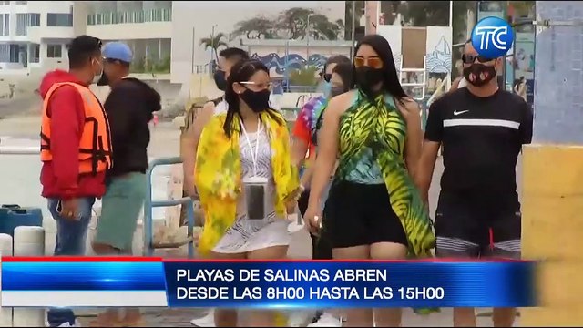 Un reporte de cómo se da el turismo en Salinas durante este feriado