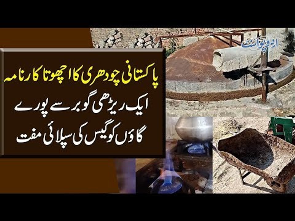 Say No To Loadshedding & High Gas Bills With Biogas | Man Runs A Biogas Plant In Pakpattan