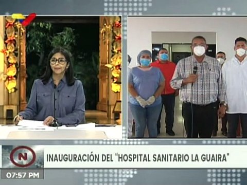Activan Hotel Sanitario con capacidad de 400 camas para atención de pacientes COVID-19 en La Guaira