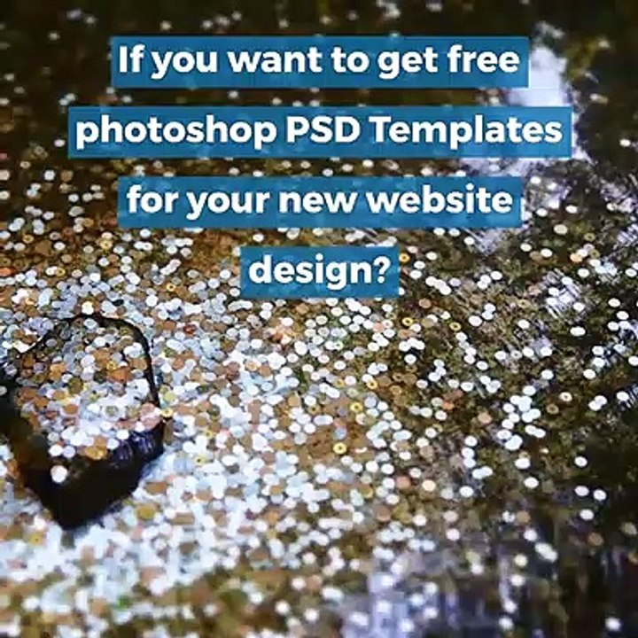 Free Photoshop PSD Templates
