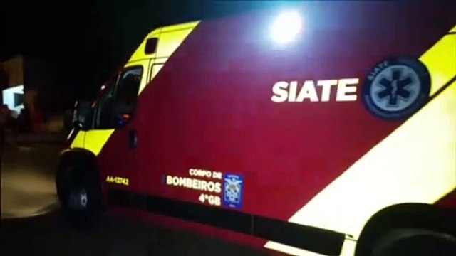 Homem sofre queda e fere a cabeça, no Bairro Universitário