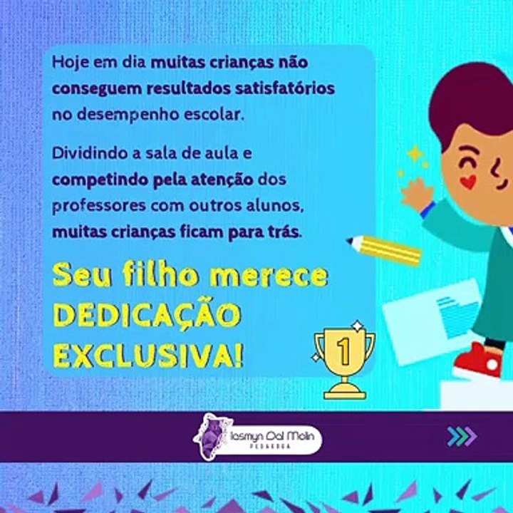 Ajudo seu filho a não perder o ano escolar mp4