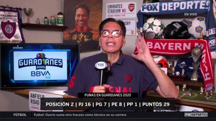 "Es muy fácil decir que Pumas ha tenido buena suerte". John Laguna: El EntreTiempo