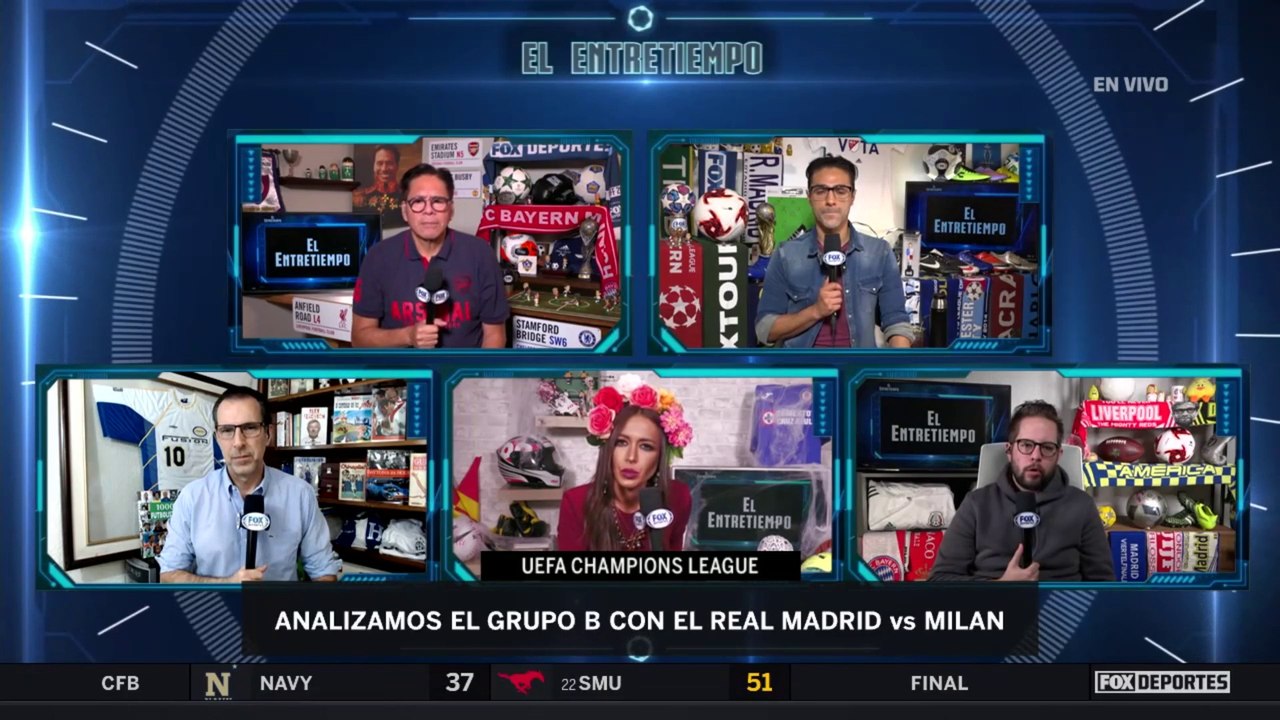 ¿Y Real Madrid no tiene problemas?: El EntreTiempo