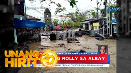 Unang Hirit: Sitwasyon sa Albay, Bicol matapos bayuhin ng Bagyong Rolly