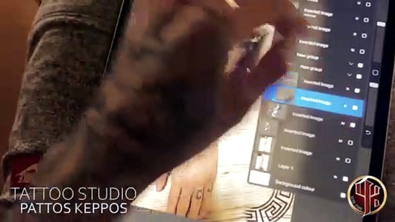 Tattoo Studio Pattos Keppos - Greek mythology tattoo