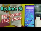 Realme 5i - This Phone Is Awesome with Design and Look - Unboxing & First Impression 5i