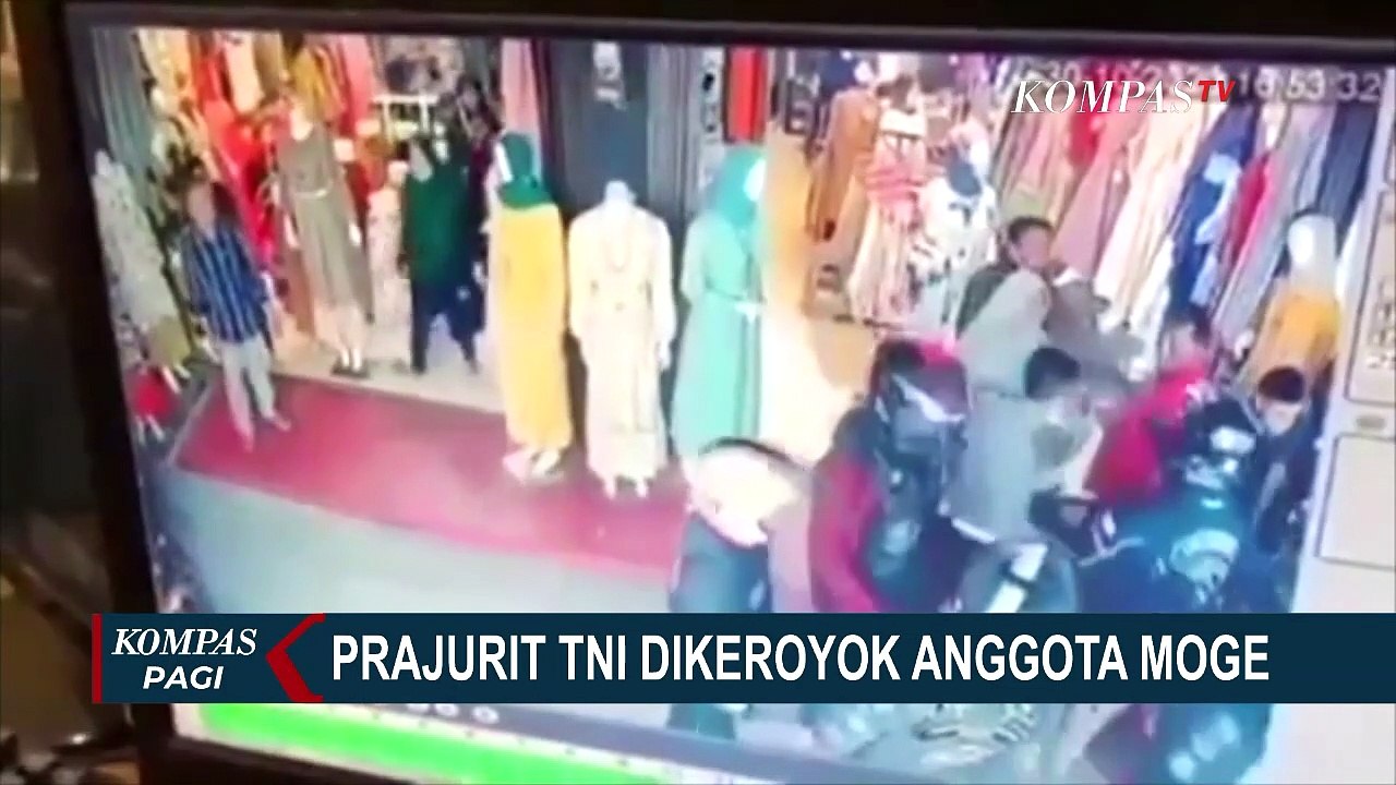 Pengeroyokan pada Anggota TNI, Klub Moge: Kami Minta Maaf dan Taati Proses Hukum!
