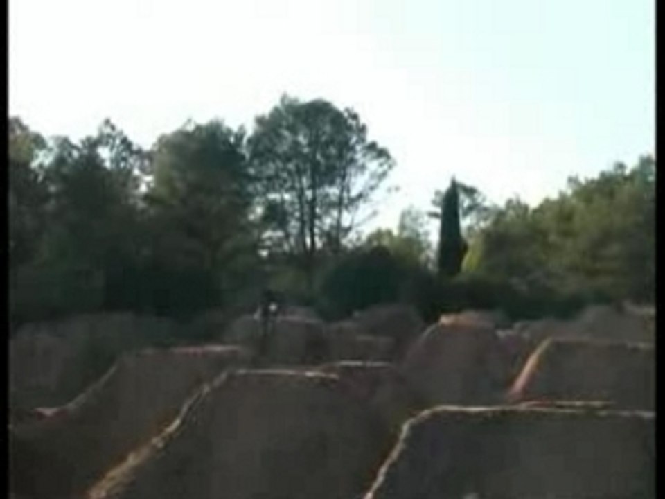 stage bmx pole france jeune a aix!