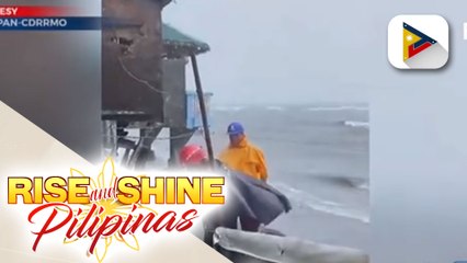 Oriental Mindoro, nakaiwas sa pinsala ng bagyong #RollyPH