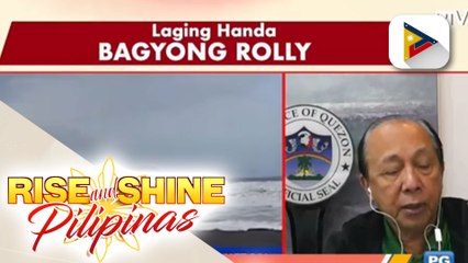 Descargar video: Quezon Gov. Suarez: Walang nasawi sa lalawigan ng Quezon dahil sa Bagyong #RollyPH