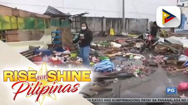 Bagyong #RollyPH, nagdulot ng malaking pinsala sa Naga City