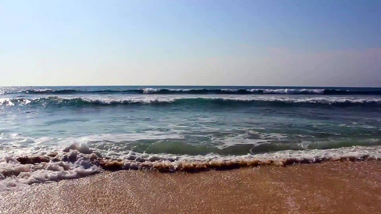 Ocean Sea Wavenatural beautiful royalty Free Stock no copyright video Free for commercial use dron dron aerial view