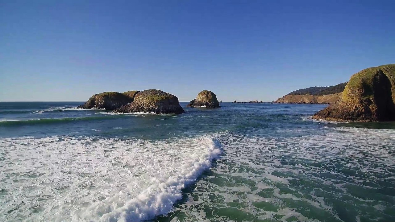 Ocean Sunset Beach Nature beautiful scene royalty Free  Stock no copyright background  video, creative common Free for commercial use, dron aerial view 4K- or full HD, in the world (3)