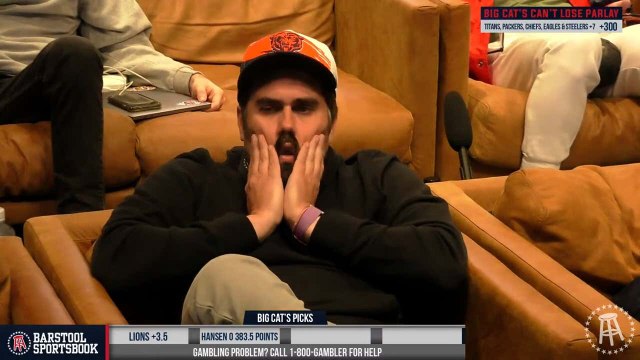 Highlights: NFL Week 8 Witching Hour at Barstool HQ