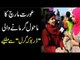 A Girl With Conga Drums Expressed Her Views On Aurat March 2020 By Singing A Poem