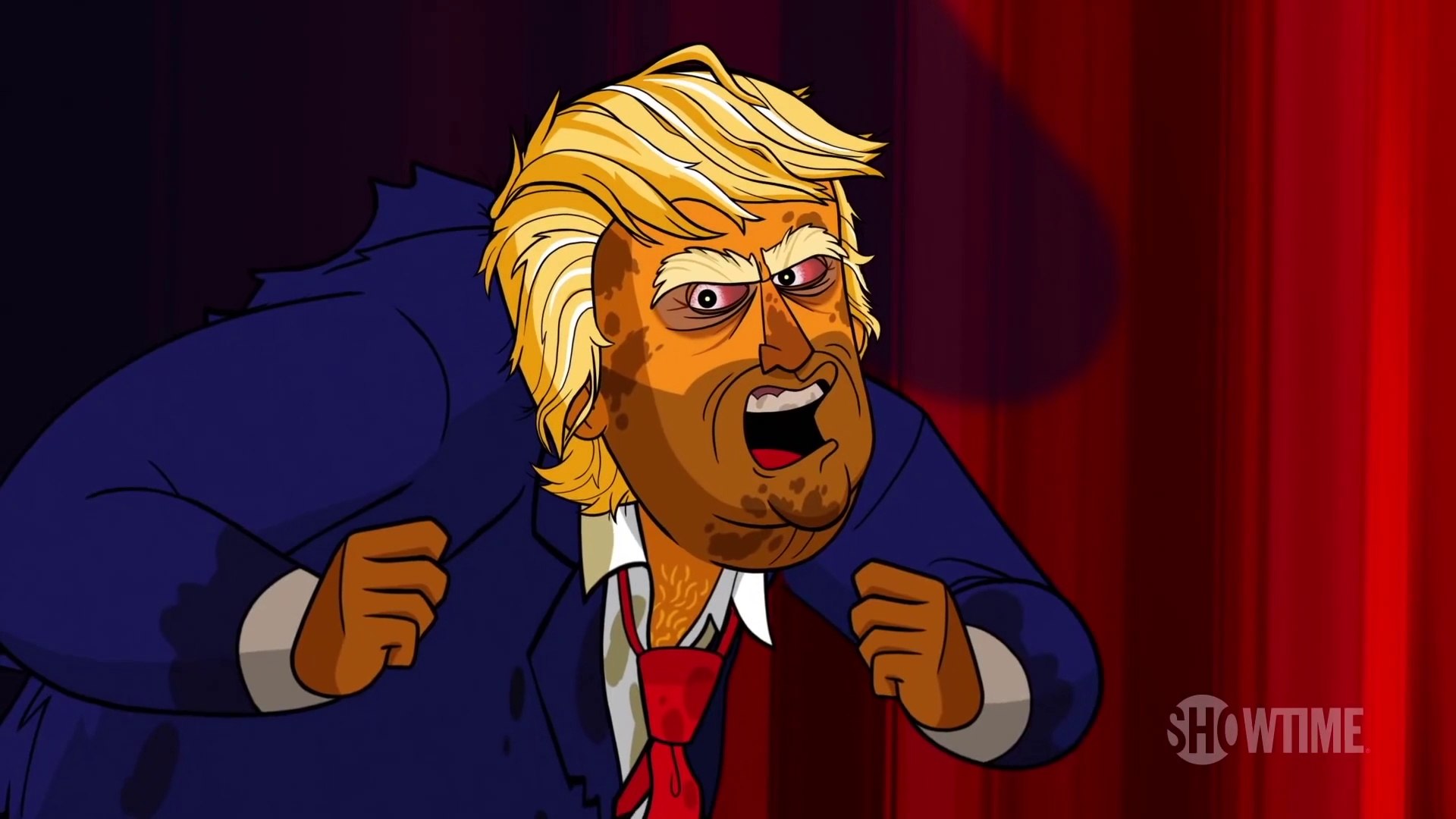 Our cartoon president season online 1 episode 1 dailymotion