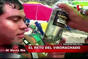 El reto del viborachado: ¿Se atrevería a beber el trago más extremo del Perú?