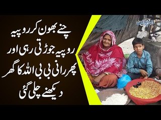 An Old Woman Sells Mongphali & Chanay Opposite Sheranwala Gate | Watch Sad Story