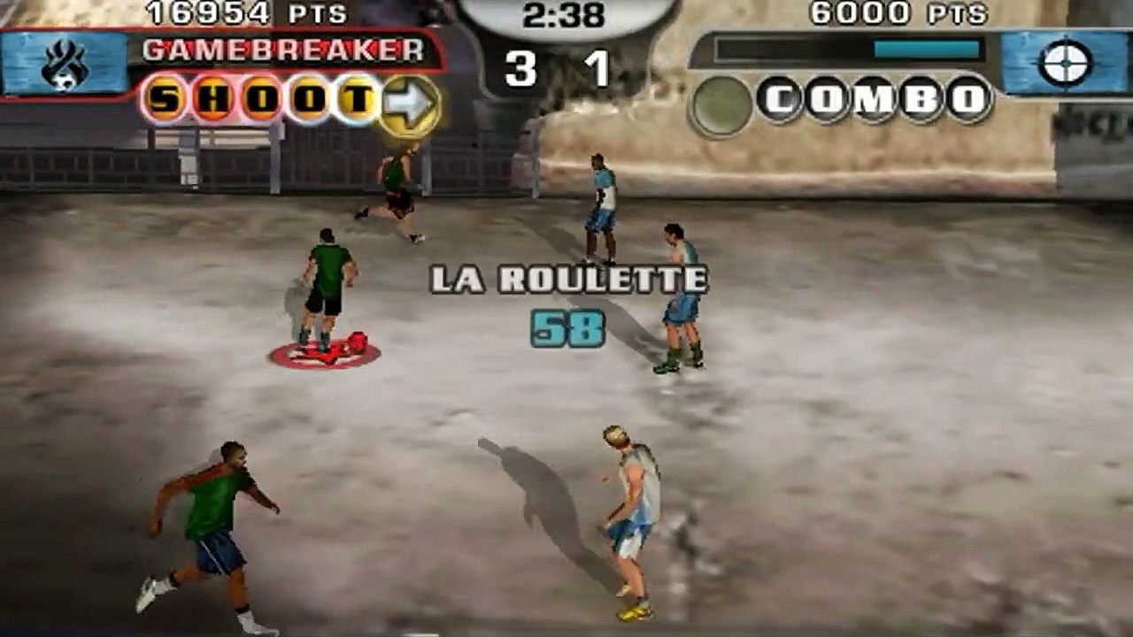 Descagar Fifa Street 2 para PSP