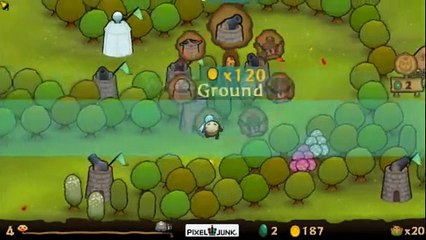 Descagar PixelJunk Monsters Deluxe  para (PSP)